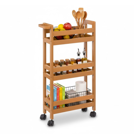 Carrito con Ruedas en Polietileno Canoply 70x40x15cm Thinia Home Mesas de Comedor 1