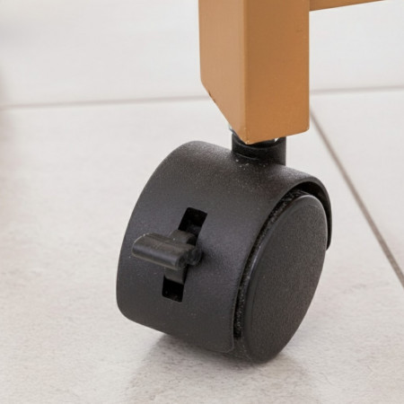 Carrito con Ruedas en Polietileno Canoply 70x40x15cm Thinia Home Mesas de Comedor 3