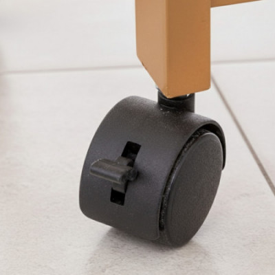 Carrito con Ruedas en Polietileno Canoply 70x40x15cm Thinia Home Mesas de Comedor 3