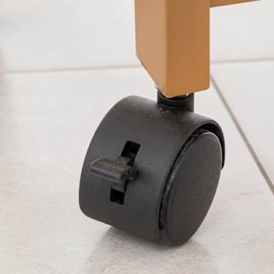 Carrito con Ruedas en Polietileno Canoply 70x40x15cm Thinia Home Mesas de Comedor 3
