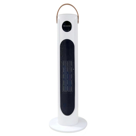 Calefactor de Torre Vertical con Mando a Distancia 2000W Thinia Home Calefactores Eléctricos 2