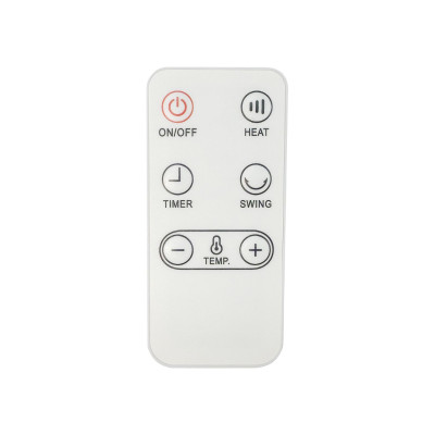 Calefactor de Torre Vertical con Mando a Distancia 2000W Thinia Home Calefactores Eléctricos 6