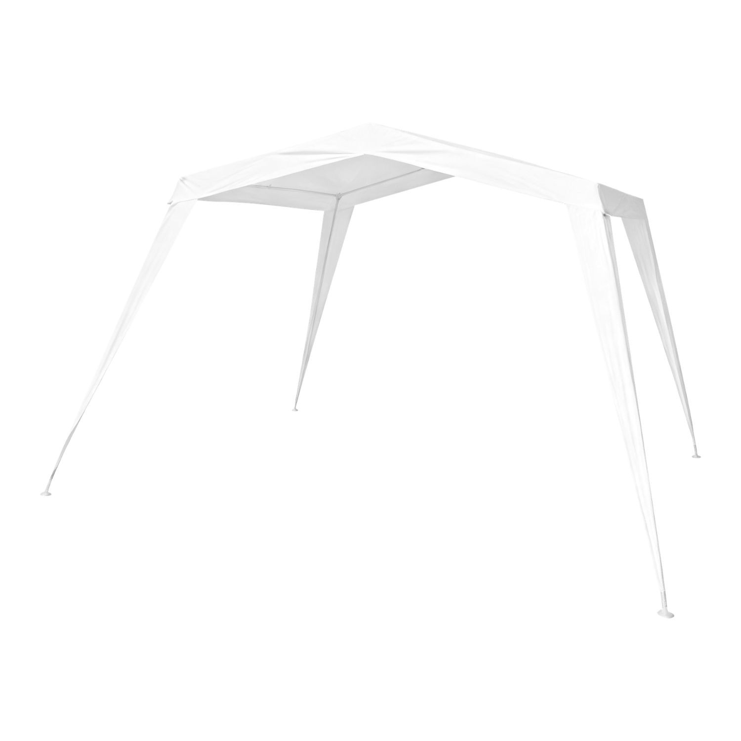 Gazebo Plegable para Jardín con Estructura de Acero 330x330x240cm 7house