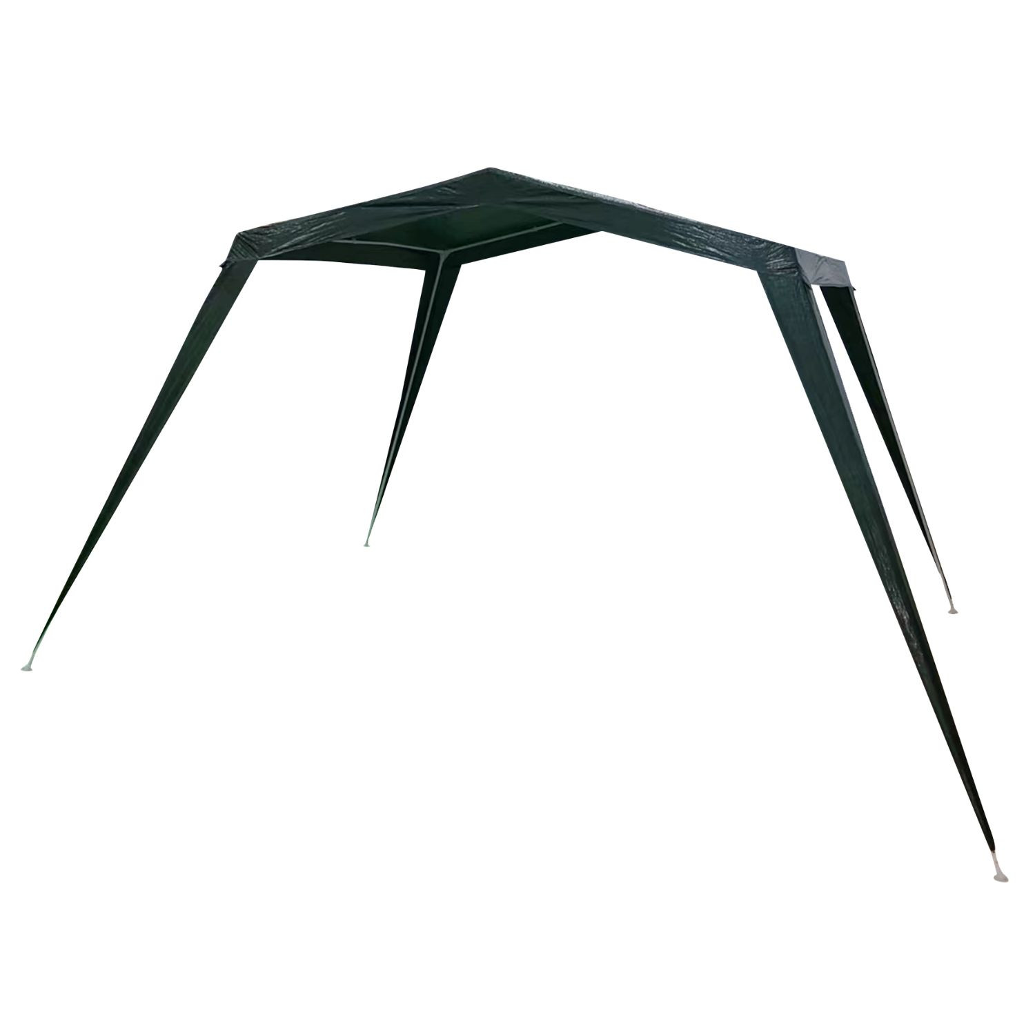 Gazebo Plegable para Jardín con Estructura de Acero 330x330x240cm 7house