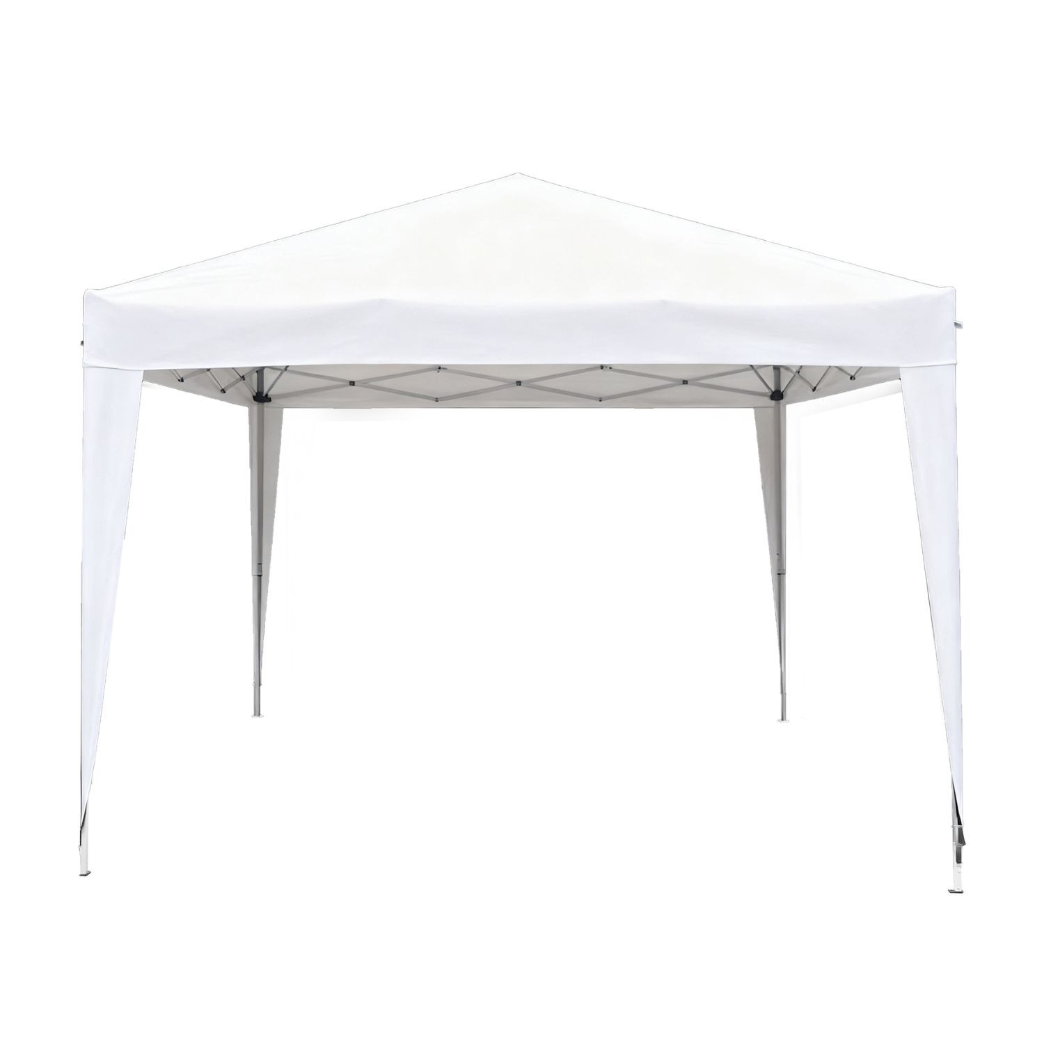 Carpa Plegable para Jardín con Estructura de Acero 300x300x300cm 7house