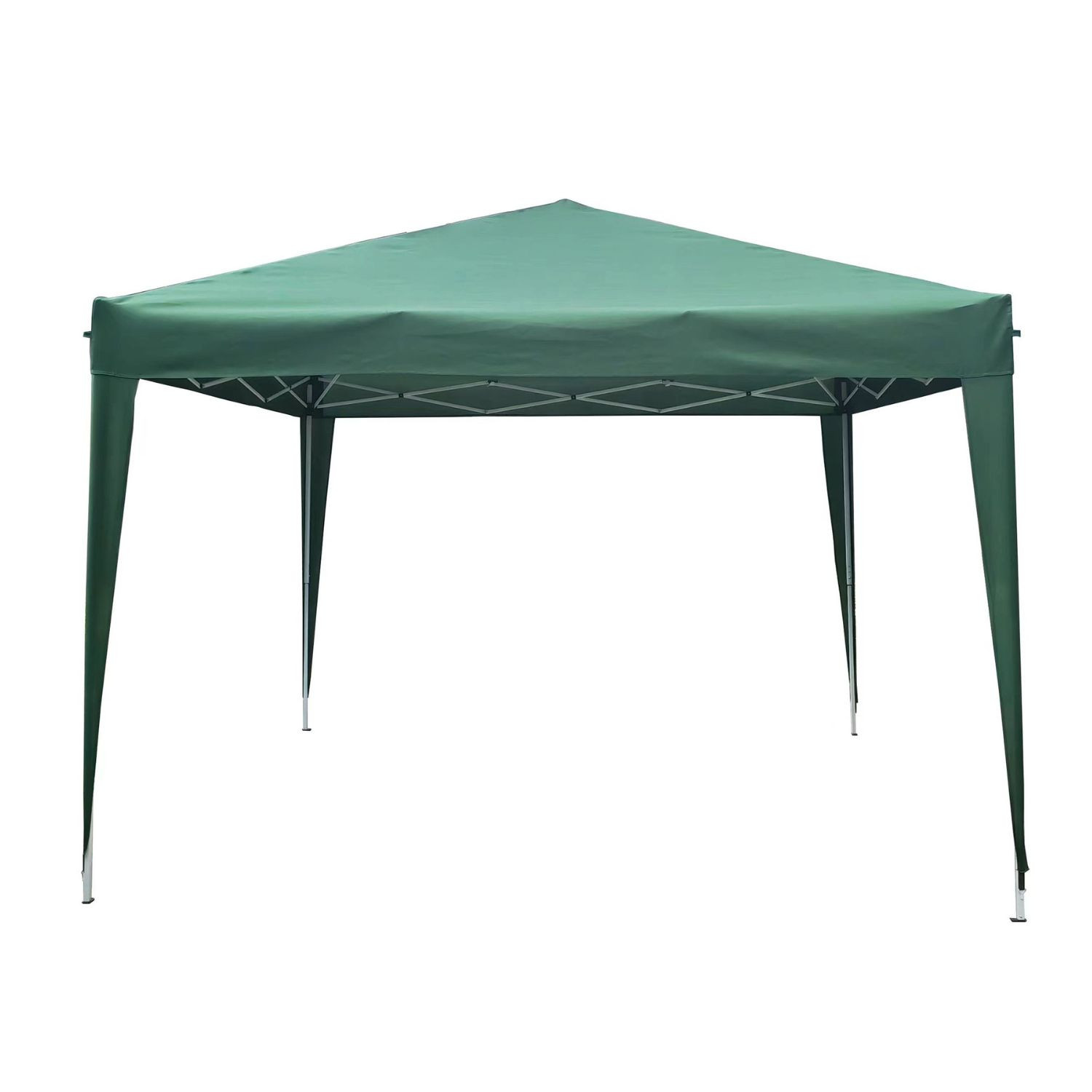 Carpa Plegable para Jardín con Estructura de Acero 300x300x300cm 7house
