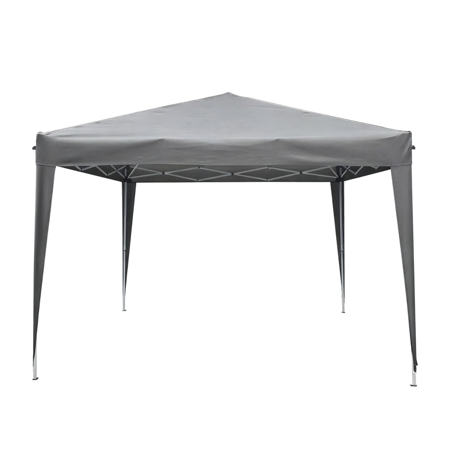 Carpa Plegable para Jardín con Estructura de Acero 300x300x300cm 7house