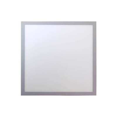 Downlight LED de Superficie Cuadrado 18W 1800lm 22x22cm 4000K Cromo 30000H SECOM Downlight Superficie 1