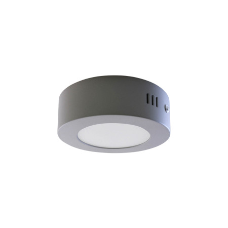 Downlight LED de Superficie Redondo 18W 1400lm Ø17cm 4000K Cromo 30000H SECOM Downlight Superficie 2