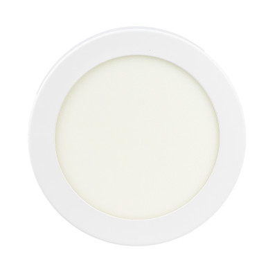 Downlight LED Empotrable Redondo 24W 2400lm Ø30cm 4000K Blanco IP44 30000H SECOM Downlight Empotrable 1