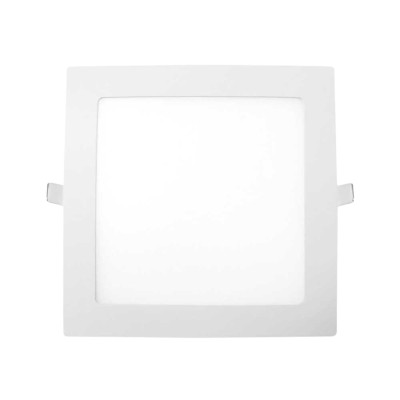 Downlight LED Empotrable Cuadrado 30W 3300lm 30x30cm 4000K Blanco 30000H SECOM Downlight Empotrable 1