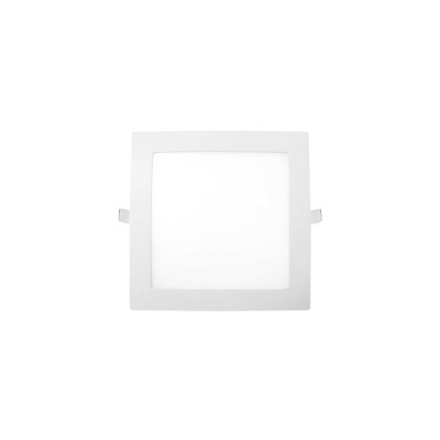 Downlight LED Empotrable Cuadrado 12W 1200lm 17x17cm 4000K Blanco 30000H SECOM Downlight Empotrable 1