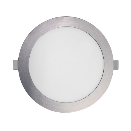 Downlight LED Empotrable Redondo 30W 3300lm Ø30cm 5700K Cromo 30000H SECOM Downlight Empotrable 1