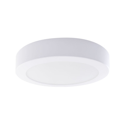Downlight LED de Superficie Redondo 18W 1800lm Ø20cm 4000K Blanco 30000H SECOM Downlight Superficie 1