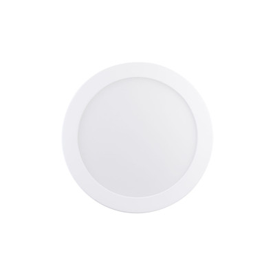 Downlight LED da incasso rotondo 18 W, 1800 lm, Ø 20 cm, 4000 K, bianco, 30.000 ore, SECOM
