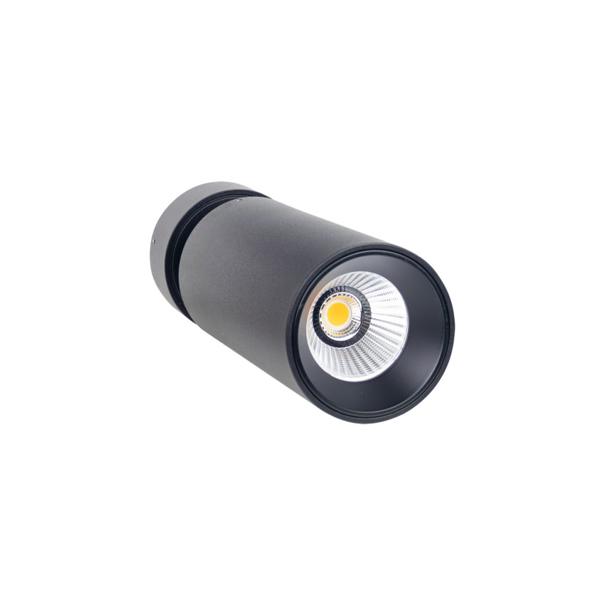 Proyector LED Twin Medium 20W 1500lm Orientable Ø6.5x19.8cm Negro 30000H SECOM Proyectores LED para Interior 1