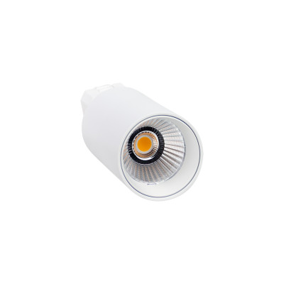 Proyector LED de Carril Klynder Medium 20W 1500lm Orientable Ø6.5x19.5cm Blanco 30000H SECOM Proyectores LED para Interior 1