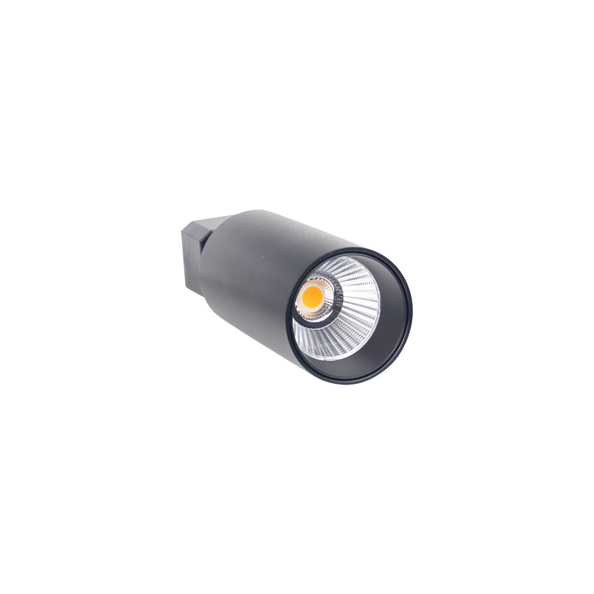 Proyector LED de Carril Klynder Mini 9W 700lm Orientable Ø5x15cm Negro 30000H SECOM Proyectores LED para Interior 1