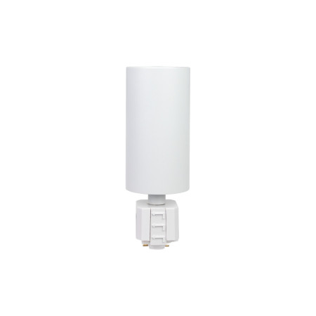 Proyector LED de Carril Twin Mini 9W 700lm Orientable Ø5x14cm 3000K Blanco 30000H SECOM Proyectores LED para Interior 2