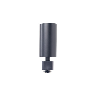 Proyector LED de Carril Twin Medium 20W 1500lm Orientable Ø6.5x19.5cm 3000K Negro 30000H SECOM Proyectores LED para Interior 2