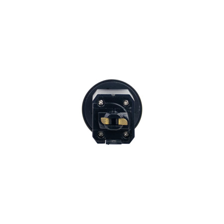 Proyector LED de Carril Twin Medium 20W 1500lm Orientable Ø6.5x19.5cm 3000K Negro 30000H SECOM Proyectores LED para Interior 3