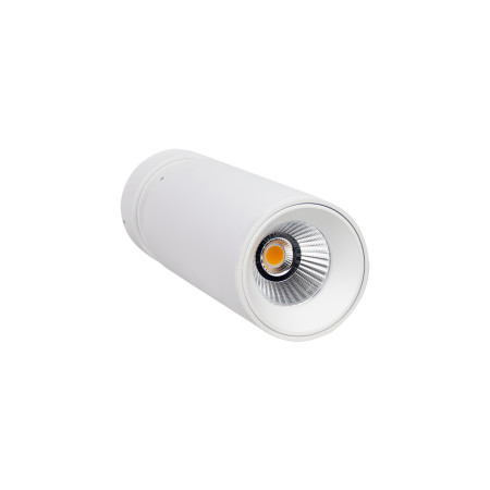 Proyector LED Twin Medium 20W 1500lm Orientable Ø6.5x19.8cm 3000K Blanco 30000H SECOM Proyectores LED para Interior 1