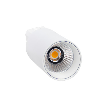Proyector LED de Carril Klynder Supra 30W 2600lm Orientable Ø8.6x24cm 4000K Blanco 30000H SECOM Proyectores LED para Interior 1