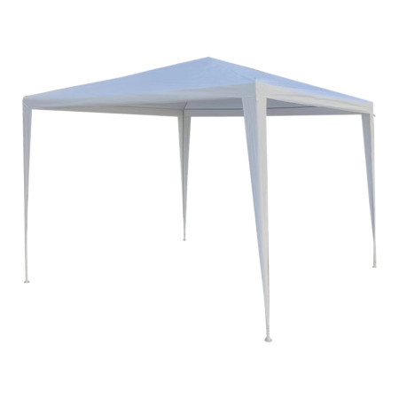 Carpa Desmontable para Jardín con Estructura de Acero 300x300x300cm 7house Carpas y Cenadores de Metal 1