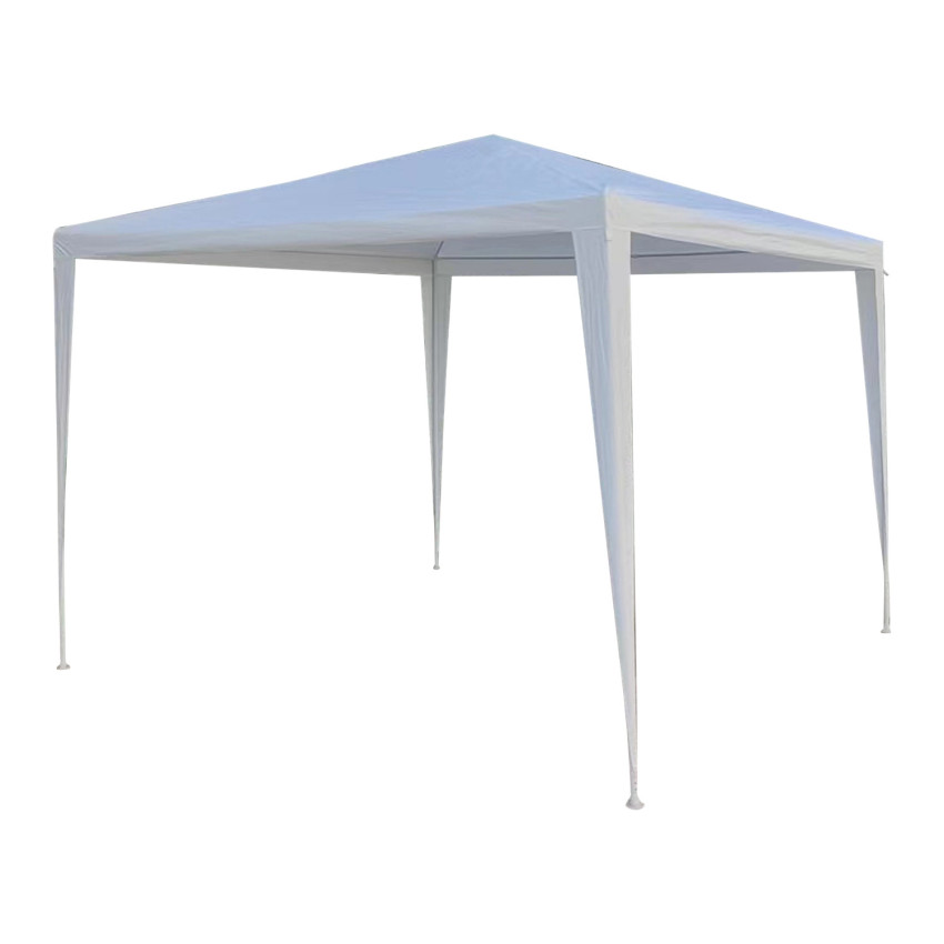 Carpa Desmontable para Jardín con Estructura de Acero 300x300x300cm 7house Carpas y Cenadores de Metal 1
