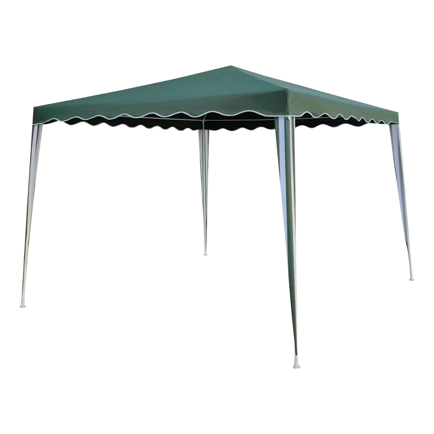 Carpa Desmontable para Jardín con Estructura de Acero 300x300x300cm 7house
