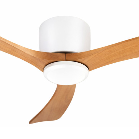 Ventilador de Techo Aria 132cm Motor DC 40W Silencioso Sin Luz con Mando a Distancia Raydan Ventiladores de Techo 2