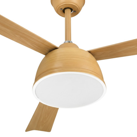 Ventilador de Techo Natura 122cm Motor DC 40W Silencioso Con Luz LED y Mando a Distancia Raydan Ventiladores de Techo 2