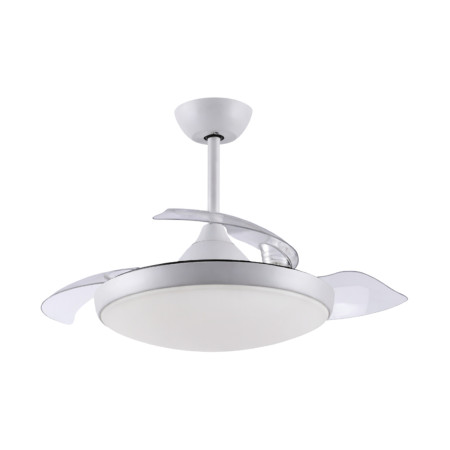 Ventilador de Techo Retráctil Essence 106cm Motor DC 30W Silencioso Con Luz LED y Mando a Distancia Raydan Ventiladores de Techo