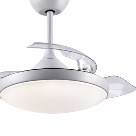 Ventilador de Techo Retráctil Essence 106cm Motor DC 30W Silencioso Con Luz LED y Mando a Distancia Raydan Ventiladores de Techo