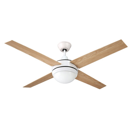 Ventilador de Techo Flou 122cm Motor DC 35W Silencioso Con Luz LED y Mando a Distancia Raydan Ventiladores de Techo 1