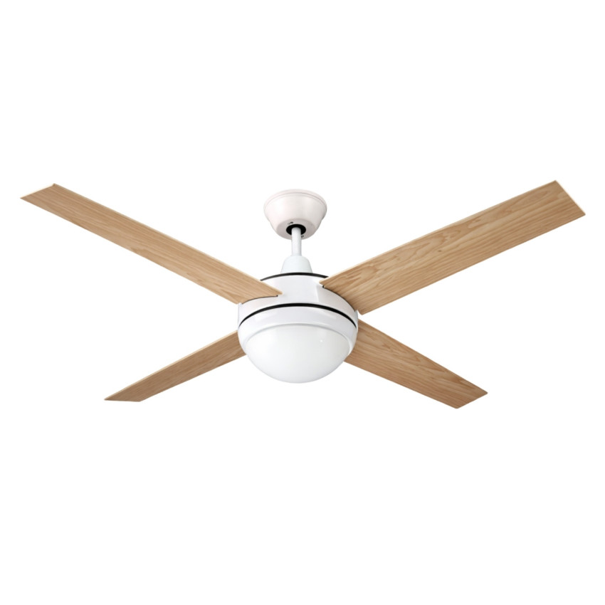 Ventilador de Techo Flou 122cm Motor DC 35W Silencioso Con Luz LED y Mando a Distancia Raydan Ventiladores de Techo 1