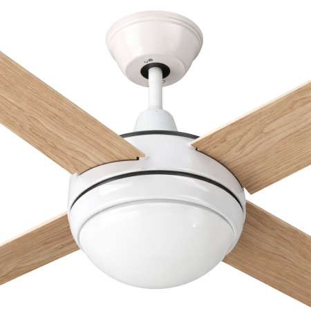 Ventilador de Techo Flou 122cm Motor DC 35W Silencioso Con Luz LED y Mando a Distancia Raydan Ventiladores de Techo 2