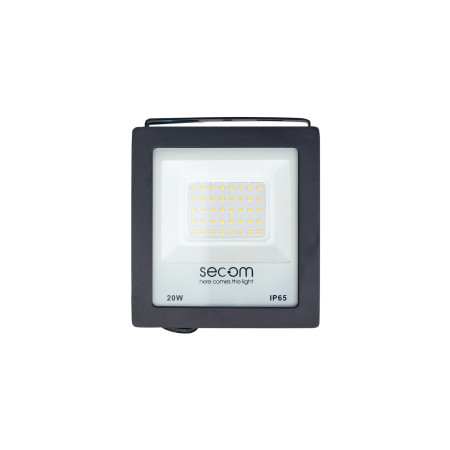 Proyector LED Tenko Eco 20W 2000lm IP65 14.4x4.5x15.6cm Negro 50000H SECOM Proyectores LED para Exterior 1