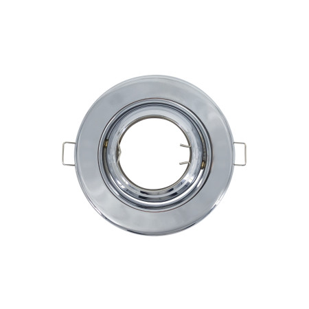 Portalámpara Empotrable Circular Ajustable Casquillo GU10 IP20 Ø10.7x6.5cm SECOM Downlight Empotrable 1