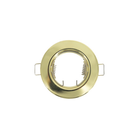 Portalámpara Empotrable Circular Casquillo GU10 IP20 Ø7.8x3cm SECOM Downlight Empotrable 1
