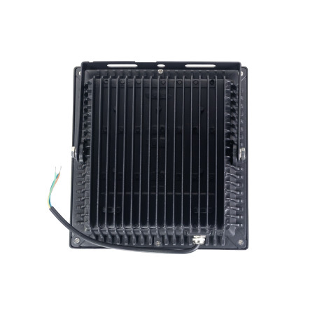 Proiettore LED Tenko Eco 50 W 5000 lm IP65 23.3x6x24.2cm, nero, 50.000 ore, SECOM