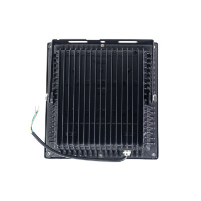LED-Scheinwerfer Tenko Eco 50 W, 5.000 lm, IP65, „ 23.3x6x24.2cm “, schwarz, 50.000 Std., SECOM