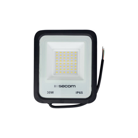 Proyector LED TenkoS2 30W 3000lm IP65 16.3x4x19cm Negro 30000H SECOM Proyectores LED para Exterior 1