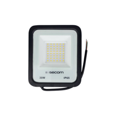 Proyector LED TenkoS2 30W 3000lm IP65 16.3x4x19cm Negro 30000H SECOM Proyectores LED para Exterior 1