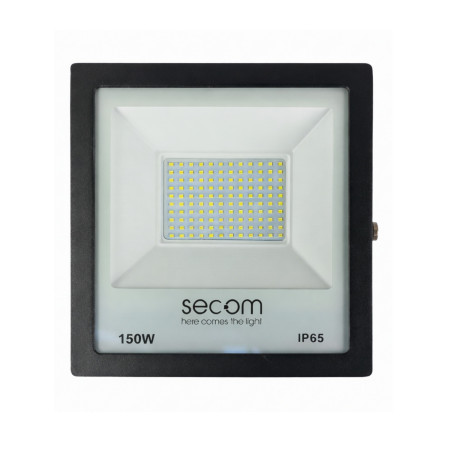 Proyector LED TenkoS2 150W 15000lm IP65 30x6x35cm Negro 30000H SECOM Proyectores LED para Exterior 1