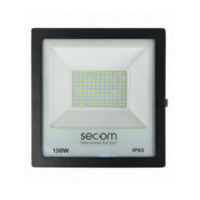 Proyector LED TenkoS2 150W 15000lm IP65 30x6x35cm Negro 30000H SECOM Proyectores LED para Exterior 1