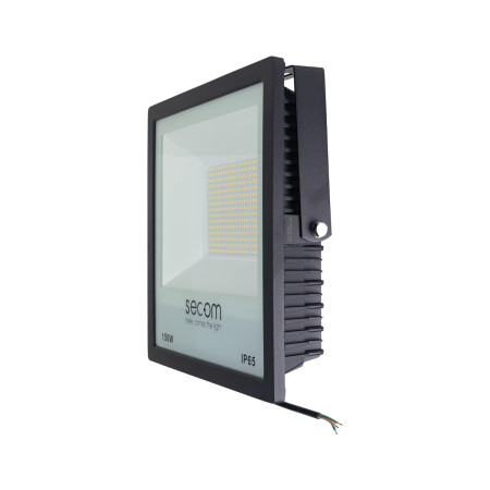 Proyector LED Tenko Eco 150W 15000lm IP65 30.4x7.8x31.5cm 4000K Negro 50000H SECOM Proyectores LED para Exterior 2