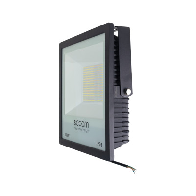 Proyector LED Tenko Eco 150W 15000lm IP65 30.4x7.8x31.5cm 4000K Negro 50000H SECOM Proyectores LED para Exterior 2