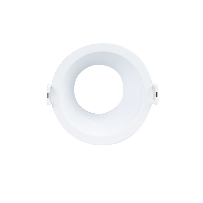 Portalámpara Empotrable Circular Casquillo GU10 IP20 Blanco Ø8.7x5cm SECOM Downlight Empotrable 1