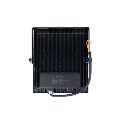 Proyector LED Provit 20W 2400lm IP65 14.5x3x17cm 5700K Negro 50000H SECOM Proyectores LED para Exterior 3